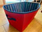Rectangular kids’ storage bin