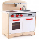 Hape toy wood kitchen and toy food and kitchen wares