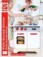 Hape toy wood kitchen and toy food and kitchen wares