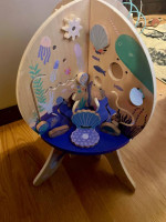 Ocean themed Tree Top Baby/Toddler toy