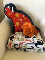 Dinosaur Bedding Set