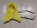 Happy Yellow Plush Toy, bird/small animal comforter