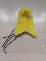 Happy Yellow Plush Toy, bird/small animal comforter
