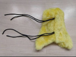 Happy Yellow Plush Toy, bird/small animal comforter
