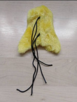 Happy Yellow Plush Toy, bird/small animal comforter