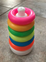 Toddler Stacking Donut Toy