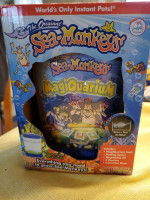 THE ORIGINAL SEA MONKEYS MAGIQUARIUM TANK EDUCATIONAL TOY AGES 6+ NEW