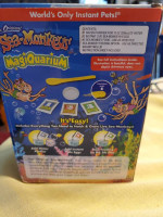 THE ORIGINAL SEA MONKEYS MAGIQUARIUM TANK EDUCATIONAL TOY AGES 6+ NEW