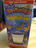 THE ORIGINAL SEA MONKEYS MAGIQUARIUM TANK EDUCATIONAL TOY AGES 6+ NEW