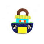 Enchanting Handmade Quilted Ark of Noah - For Children