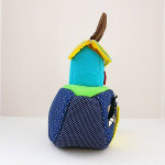 Enchanting Handmade Quilted Ark of Noah - For Children