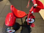 Kids ride on toy/Tricycle and learning table