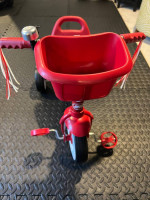 Kids ride on toy/Tricycle and learning table