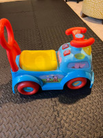 Kids ride on toy/Tricycle and learning table
