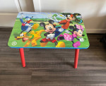 Table and Toy bin/ shoe rack (shoes, books,