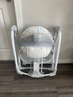 Compact Portable Baby Swing 2 Infant Seat-Electrical Ingenuity ConvertMe 2-in-1