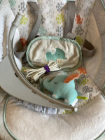 Compact Portable Baby Swing 2 Infant Seat-Electrical Ingenuity ConvertMe 2-in-1