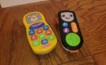 Lot Of 2 Fisher Price Battery Operated Kids Toy Phones
