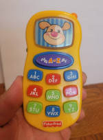 Lot Of 2 Fisher Price Battery Operated Kids Toy Phones