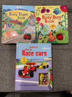 Set of 3 Usborne Books