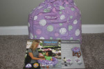 NEW NEVER USED Floppy Seat Ez Carry Shopping Cart and High Chair Cover