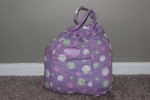 NEW NEVER USED Floppy Seat Ez Carry Shopping Cart and High Chair Cover