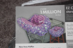 NEW NEVER USED Floppy Seat Ez Carry Shopping Cart and High Chair Cover