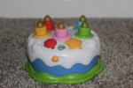 Musical Cake with Lights Music and Sounds