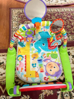 Fisher Price Glow & Grow Kick & Play Piano Gym Baby Placemat W Musical Learning