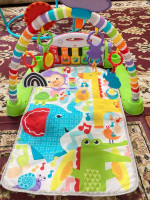 Fisher Price Glow & Grow Kick & Play Piano Gym Baby Placemat W Musical Learning