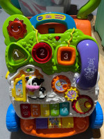 Vtech sit to stand walker (toy/walking aid)