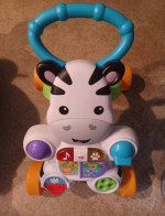 COW BABY WALKER TOY