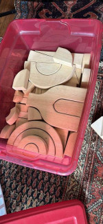 Wood Blocks (2 Sets)