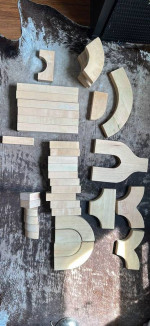 Wood Blocks (2 Sets)