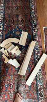Wood Blocks (2 Sets)