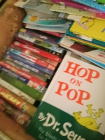 Various toys,books, videos etc