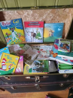 Various toys,books, videos etc