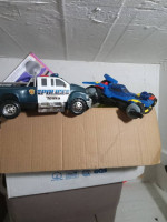 Various toys,books, videos etc