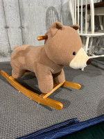 Toddler Toy Plush Rocker