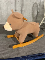 Toddler Toy Plush Rocker