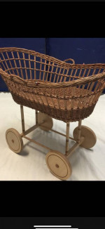 Large Baby Baskets without stand on wheels