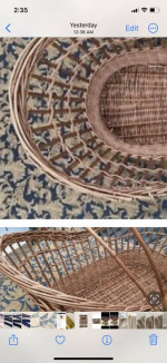 Large Baby Baskets without stand on wheels