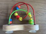CHILD'S WOODEN MAZE - NEW PRICE!!
