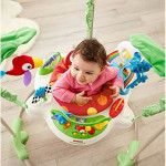 Fisher-Price Baby Bouncer Rainforest Jumperoo~Music~Lights~Sounds