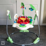 Fisher-Price Baby Bouncer Rainforest Jumperoo~Music~Lights~Sounds