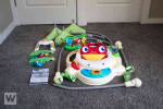Fisher-Price Baby Bouncer Rainforest Jumperoo~Music~Lights~Sounds