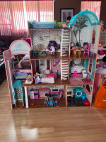 Stroller and others