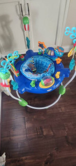 Like new baby Einstein Neptune' s Ocean Discovery baby jumper bouncer