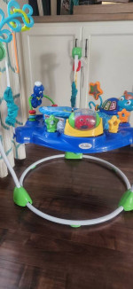 Like new baby Einstein Neptune' s Ocean Discovery baby jumper bouncer
