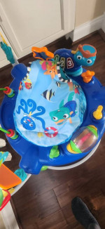 Like new baby Einstein Neptune' s Ocean Discovery baby jumper bouncer